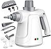 Pulitore a Vapore Portatile Vaporetto Pulitore Vapore Casa Steam Cleaner Per Divani e Tessuti 110 Gradi Vapore Pulizia Macchina Per Cucina, Bagno, Pavimenti, Auto, Divani E Tessuti Lavavetri