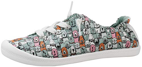 Image of Skechers Women Beach Bingo Dog House Party Casual Shoe
