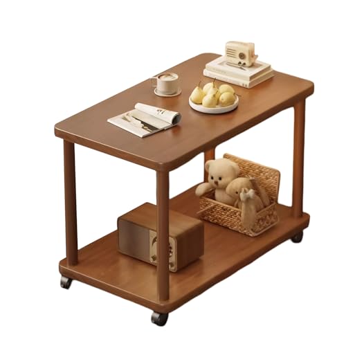 Table basse pour salon double niveau faisant table de chevet mobile - 2