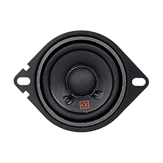 Alphasonik 1 Pair of NS275 Neuron Series 2.75" (180 Watts Max for The Pair) 90 Watts Max Per Speaker Full-Range Car Audio Speaker with Paper Cone