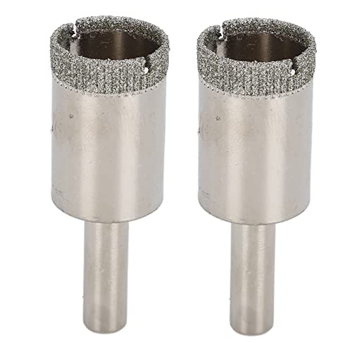 Kit de 2 brocas sierra diamantada de 20 mm miniatura 7