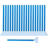 【Tamaño perfecto】 El ancho de estas paletas de limpieza es de 16 mm, por lo que los sensores de cosecha más comunes (APS-C) se pueden limpiar con una sola pasada. Muy adecuado para la limpieza de sensores de varias cámaras.
