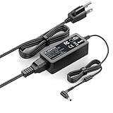 VHBW 40W Laptop Charger for Samsung ATIV Book 9/9 Plus/9 Lite/9 Spin, 19.5V Computer Charger for Samsung Galaxy Book - Fit with A13-040N2A, PA-1400-96, AD-4019A - 3.0 * 1.0mm Connector Power Adapter