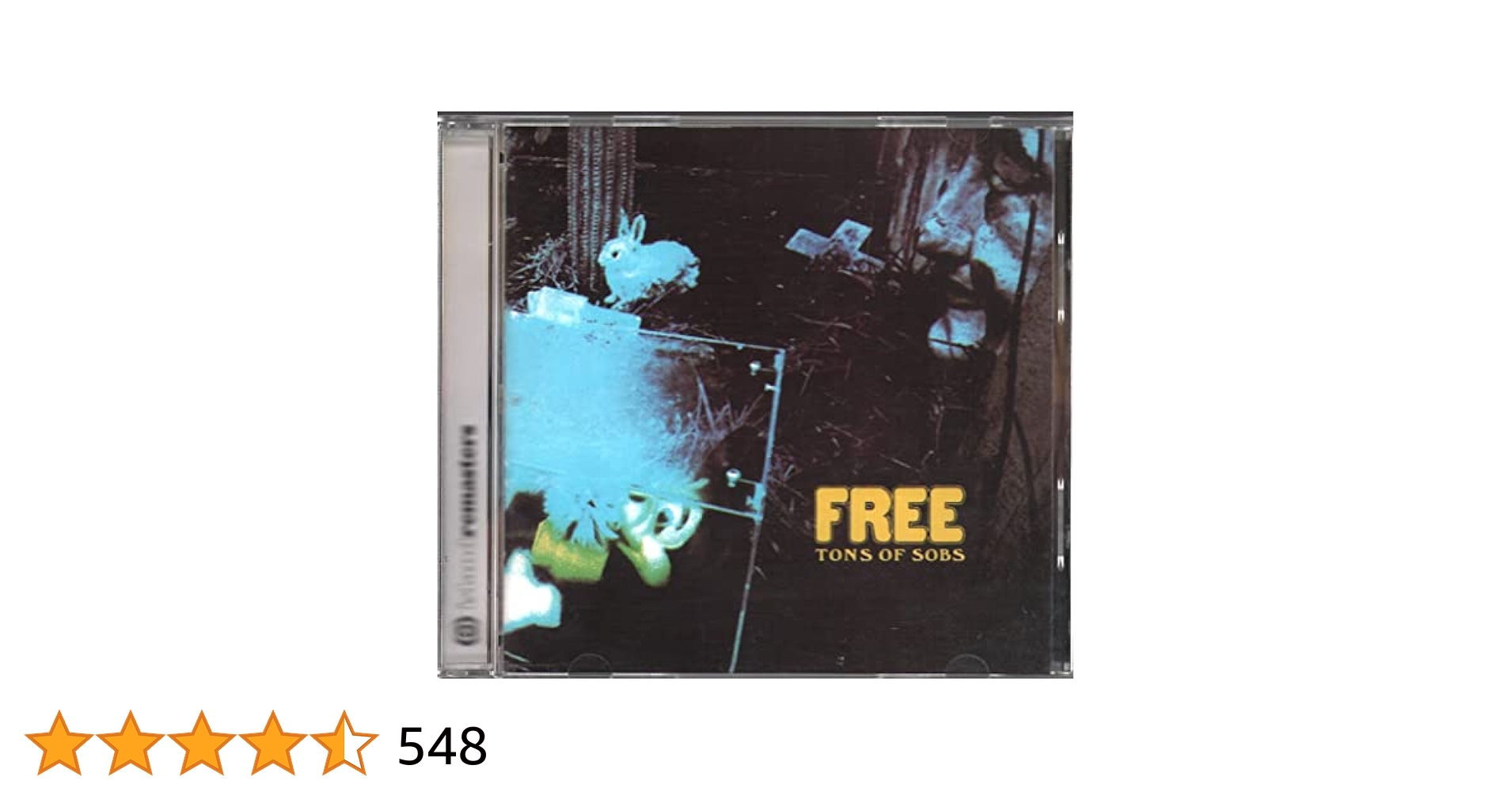 Free / Tons Of Sobs 日本盤LP Amazon.co.jp: Tons of Sobs: ミュージック