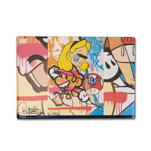 Image of Laptop Skin Compatible with Alienware M16 R2 (2024) - I Cant See - Premium 3M Vinyl Protective Wrap Decal Cover - Easy to Apply | Crafted in The USA by MightySkins