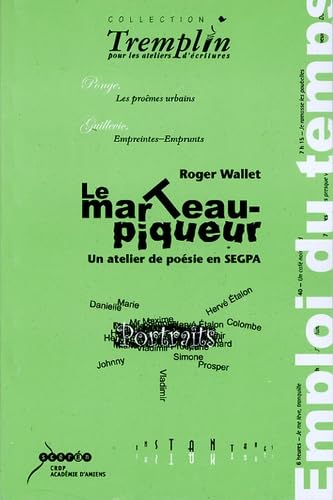 Le marteau-piqueur: Un atelier de poésie en Segpa avec Denis Dormoy – Vignette