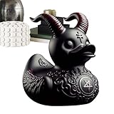 Photo Gallery generisch duckieville duck - statuina gotica per animali domestici, statuetta di , 3,54 x 3,15 x 2,36 pollici, decorazione da tavolo in resina, statuette da collezione Photo Gallery generisch duckieville duck - statuina gotica per animali domestici, statuetta di , 3,54 x 3,15 x 2,36 pollici, decorazione da tavolo in resina, statuette da collezione