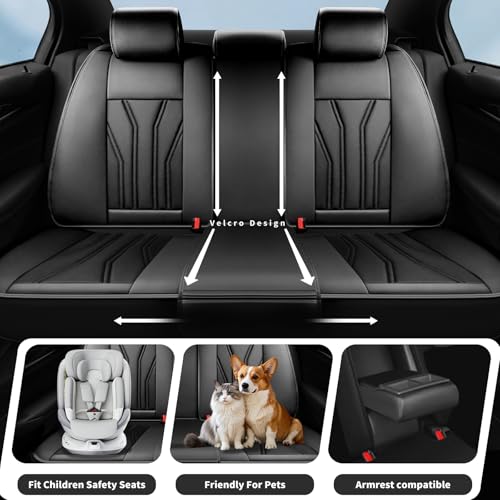 Conjie CRV All-Black Seat Covers