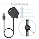 TUSITA Ladegerät für Garmin Approach S2 S4 - USB Ladekabel Kabel 3,3ft 100cm - GPS Golf Uhren Zubehör
