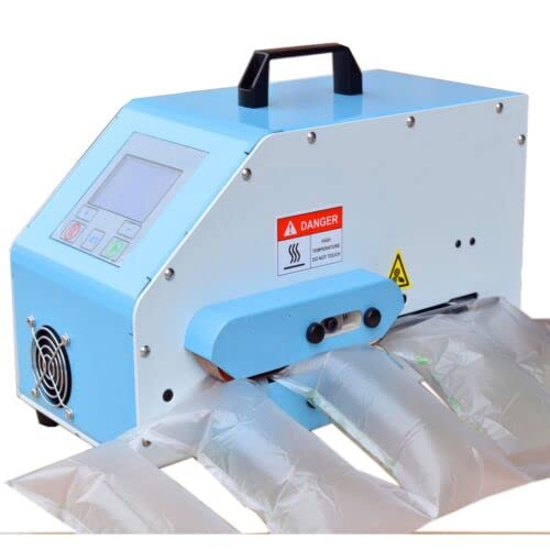 Inflated Air Cushion Machine, Air Dunnage Bags Package Machine 110V 220V