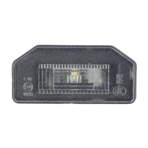 Luz trasera de placa para Tesla Model 3 con iluminación LED impermeable de alta durabilidad