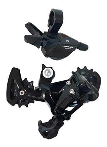 Grupo 12 Vel Absolute Bike 1x12 Pedivela Cassete Corrente