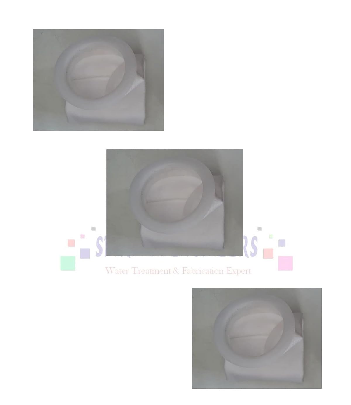 Spiryfi 3 PCS - HM Aqua 5 Micron Water Filter Bag Suitable for 4" Dia & 20"