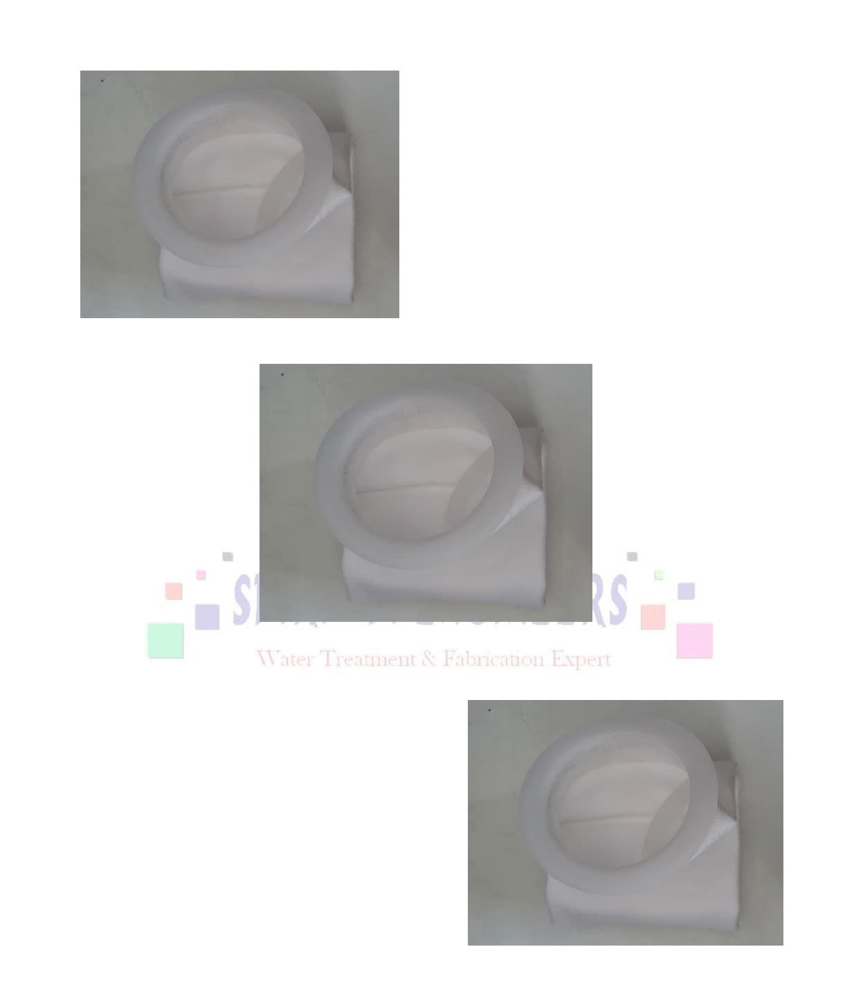 Spiryfi 3 PCS - HM Aqua 5 Micron Water Filter Bag Suitable for 4" Dia & 20" Length Bag Filter