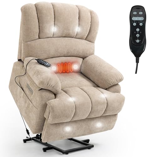 Sillón reclinable eléctrico tela antideslizante miniatura 5