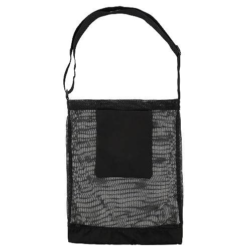 BCIOUS Bolsa de recogida de hongos con correa ajustable para el hombro, cesta de herramientas de recolección de malla para senderismo