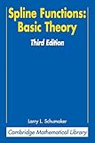 Spline Functions: Basic Theory (Cambridge Mathematical Library)