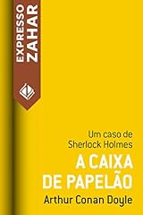 Capa de A caixa de papelão: Um caso de Sherlock Holmes
