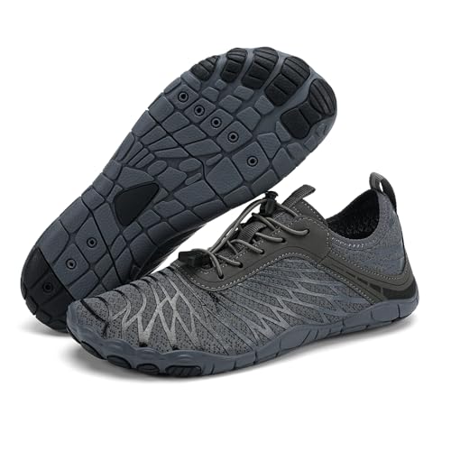 Hiking Footwear Barefoot Shoes Womens Men Wide Toe Water Shoes Flexible Lightweight Daily Wear Walking Shoes Unisex,Designed for Walking,Running&Swimming2