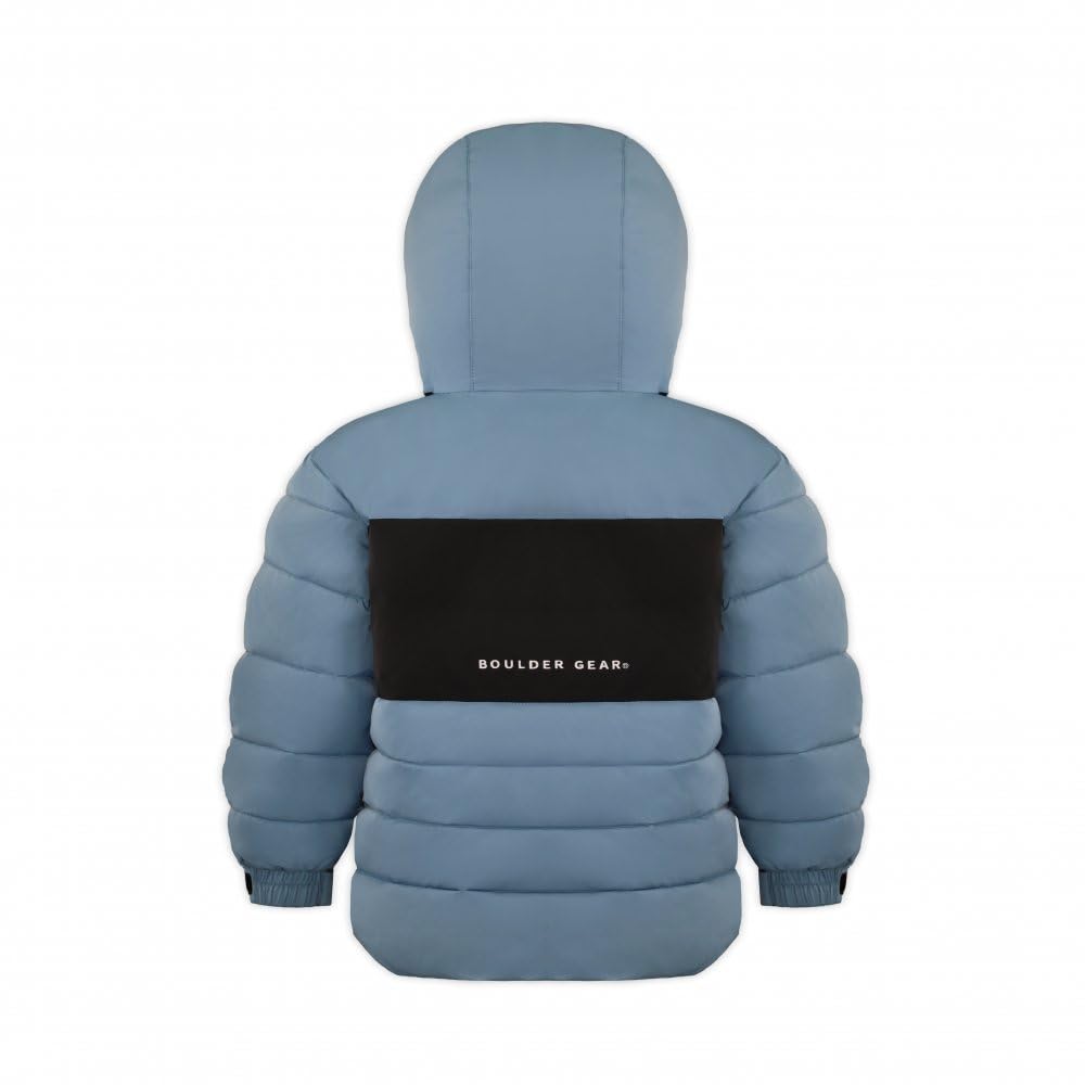 Boulder Gear Cane Insulated Ski Jacket (Little Boy's), Blue Shadow, 4