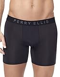 Perry Ellis Men's Luxe Boxer Brief