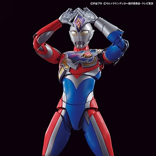 Bandai TAMASHII Nations Ultraman Figure-Rise Standard Ultraman Decker Flash Type Model Kit