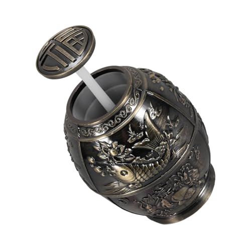 Cabilock Automatic Toothpick Dispenser Holder Case Creative Press Type Toothpick Container for Home Restaurant Hotel Use Compact Sturdy Design for Easy Access to Toothpicks