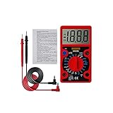 Facile à utiliser: écran LCD visibilité représenterez dans les zones à faible lumière, simple facile à lire les données.