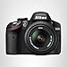 Nikon D3200 24.2 MP CMOS Digital SLR with 18-55mm f/3.5-5.6 Auto Focus-S DX VR NIKKOR Zoom Lens (Black) (OLD MODEL)