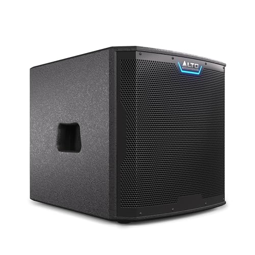 alto ts12s 2500w 1234 subwoofer powered pa speaker with 6 selectable dsp modes easy setup 130 db 334 voice coil superior bass