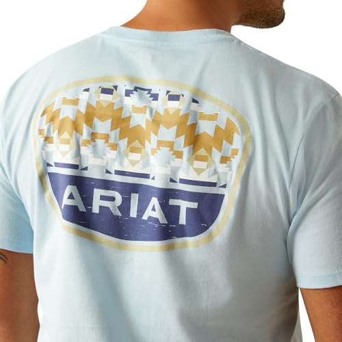 Ariat Men's Ogden Valley Badge Tee3