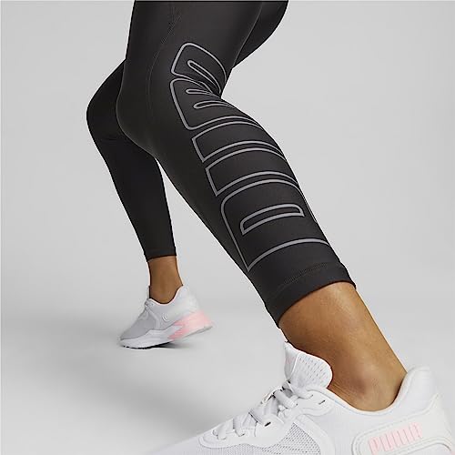 PUMA Damen Puma Fit Eversculpt Hw Fl Tight Strumpfhose, Schwarz, XL EU – Ansicht 6