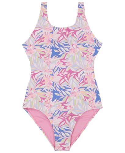Image of Roxy Girls' One-piece Swimsuit with UPF 50+ Sun Protection, Quick Drying Bathing Suit