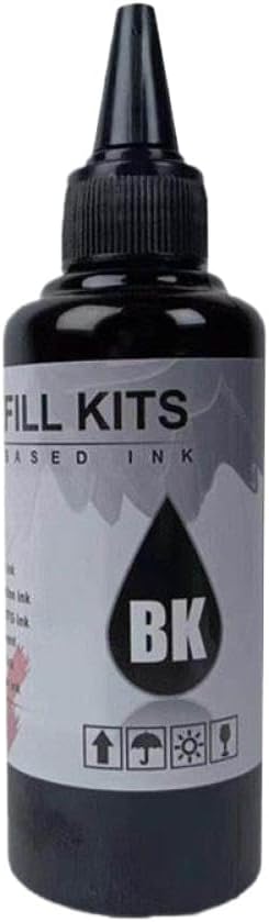 Dye Ink Refill Kit Compatible with 301 302 304 305Xl 40 41 445 446 Inkjet Printer (1PC-M)