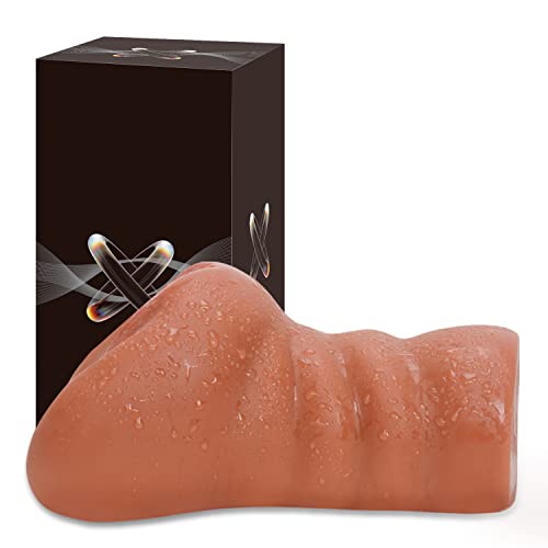 Onahole Male Masturbator 2 in 1 Realistic Textured Pocket Vagina Anal Pocket Pussy