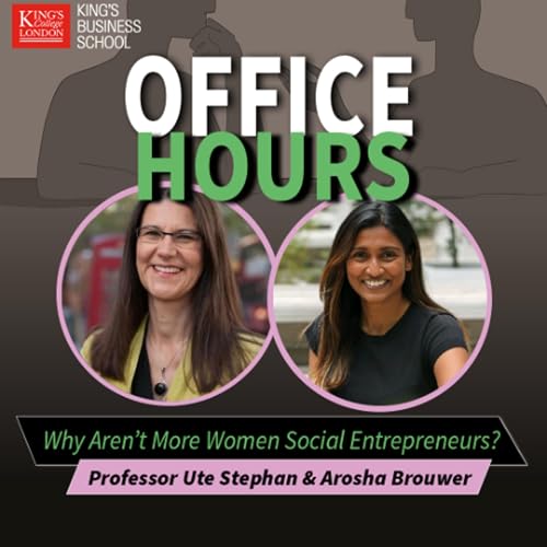 Why Aren't More Women Social Entrepreneurs?