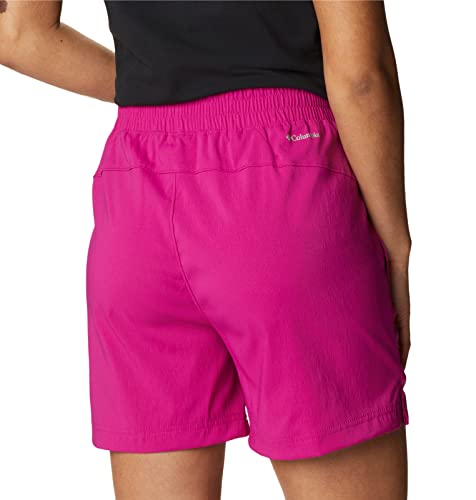 Columbia Women's On The Go Short, Wild Fuchsia, Medium #TOP4