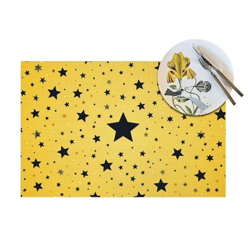 Sets de table lavables en PVC pour protéger la table de cuisine - 8