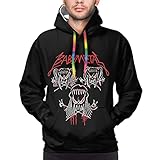 [misdozcq] BABYMETAL ベビーメタルメンズ パーカー 長袖 プルオーバー スウエット フード付き ジャージ ゆったり カジュアル S-3XL 大きいサイズ 秋冬服 2XL