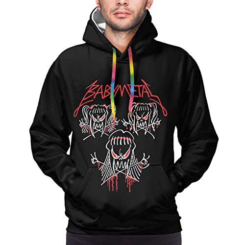 [misdozcq] BABYMETAL xr[^Y p[J[  vI[o[ XEGbg t[ht W[W  JWA S-3XL 傫TCY H~ XL