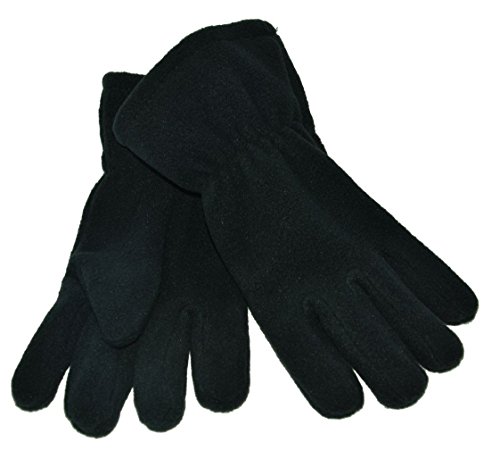  Gants en polaire pour enfant -  Bleu - 2 ans
