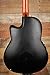Ovation Celebrity Collection 12-String Acoustic-Electric Guitar, Right, Black, Mid Depth Body (CE4412-5)