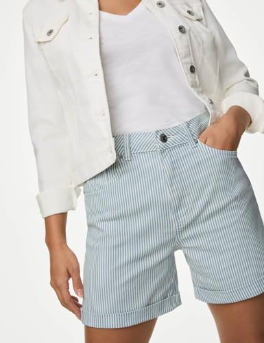 Image of Marks & Spencer Women Denim Shorts