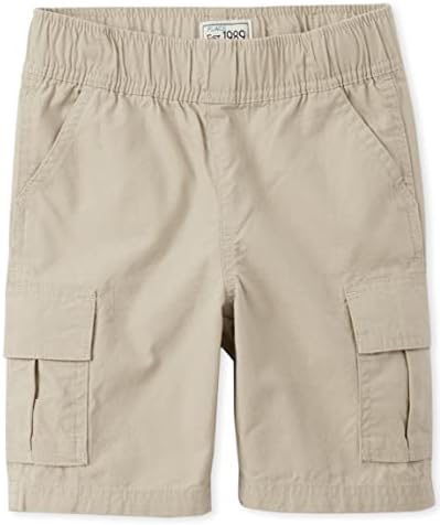 The Children's Place Boys' Essential Cargo Shorts
