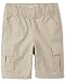 The Children's Place Little Boys' His Pull-On Cargo Shorts, Sand Wash, 6