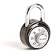 Sesamee K410D Dial Combination Locker Lock,, 1-7/8In (48Mm),, Black