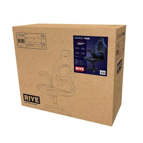 GXT 703B Riye Sedia da Gioco Nero/Blu - Sedia gaming - Immagine 6