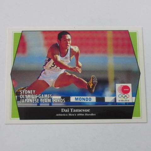 シドニーオリンピック 日本代表選手団カード トレーディングカード トレカ セット Yahoo!オークション -「シドニーオリンピック カード」の落札