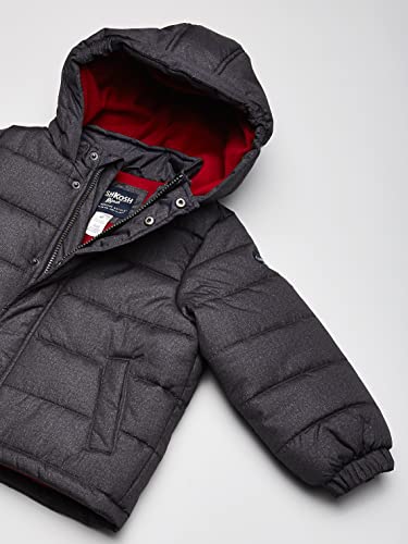 Image of OshKosh B'Gosh boys Heavyweight Winter Jacket With Sherpa Lining