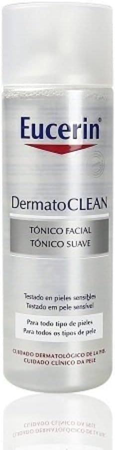 Thailand Eucerin DermatoClean Clarifying Toner for All Skin Types 200ml